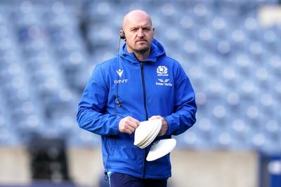Gregor Townsend names Scotland squad for Six Nations