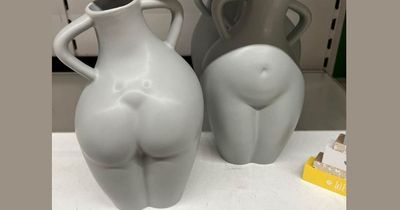 Everyone's saying the same thing about these Asda vases shaped like a lady's bum