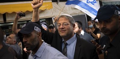 New Israeli power broker seeks to rewrite history to justify violence against Palestinians