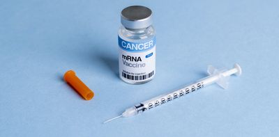 Moderna's experimental cancer vaccine treats but doesn't prevent melanoma – a biochemist explains how it works