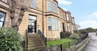 Stunning seven-bedroom Glasgow townhouse perfect for big families hits the market for £349,995