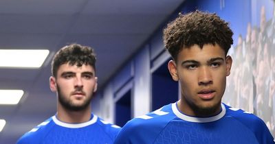 Everton youngster aiming to emulate Tom Cannon and earn Frank Lampard call up