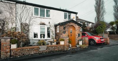 Historic cottage with 'one of a kind' interior for sale