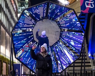 Canary Wharf Winter Lights festival 2023: First look at the luminous spectacle taking over E14