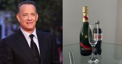 'I tried Tom Hanks' Diet Cokagne cocktail that some say is an alternative to Aperol Spritz'