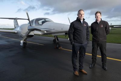 Scottish firm invests in new aircraft amid demand for pilot training