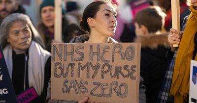 Nurses strikes: How much do NHS nurses earn and how does it compare to other jobs?