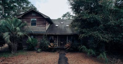 Ghost hunter spots 'little girl' lurking in 'haunted' house used to film horror movie