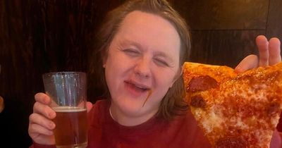 Lewis Capaldi stops at Leeds pizza restaurant after First Direct Arena show and praises 'great staff'