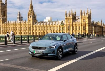 Hertz signs deal to add 10,000 EVs to Uber’s London fleet