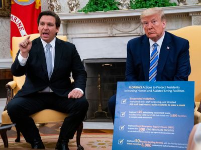 Trump says he will ‘handle that’ if DeSantis runs against him in 2024