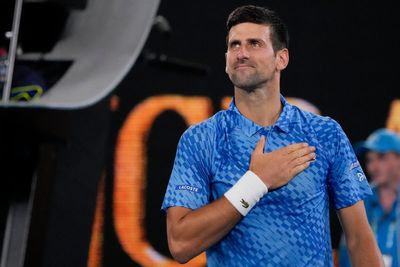 Novak Djokovic touched by reception he ‘could only dream of’ on Melbourne return