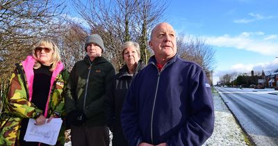 Neighbours on 'lovely road' fear 'monster' 5g pole will ruin their views