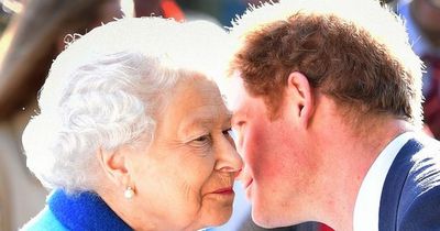 Queen gave Harry 'cryptic' reply that left him speechless when asked if he could marry Meghan