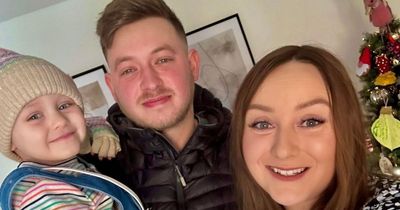 Parents heartbroken as daughter, 3, is given just months to live