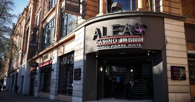 Drunk clubber attacked doorman and caused damage at Nottingham's Alea Casino