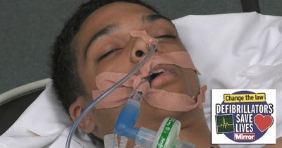 Teen footballer would have died after collapsing if pitch didn't have defibrillator