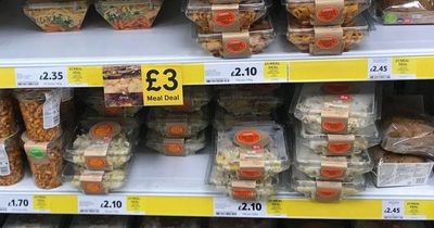 Tesco shares the UK's most popular meal deal combination