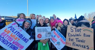 NHS health advice as nurses go on strike this week