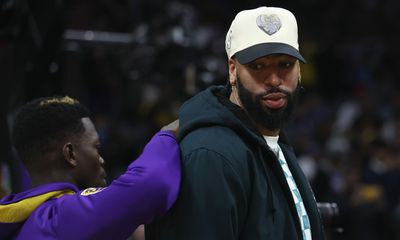 Anthony Davis to start running, could return before All-Star break