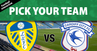 Choose your Leeds United XI to face Cardiff City with Luis Sinisterra and Liam Cooper questions