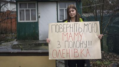 ‘Bring my mom back’: Ukrainian civilians vanish into Russian jails