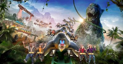 UK to get new rollercoaster as Chessington opens World of Jumanji