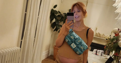 Stacey Dooley welcomes first child with adorable snap and name