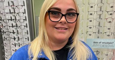 Teen's eyesight saved after opticians spot condition and refer her for treatment