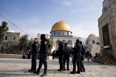 Jordan protests to Israel after envoy blocked from holy site