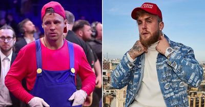 Jake Paul called out for debut MMA fight by former world champion boxer