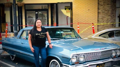 These Latinas are debunking the myth that lowriding is only a man's game