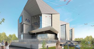 Work getting underway on £15.4m Air and Space Institute in Newark to train pilots, engineers and ground crew