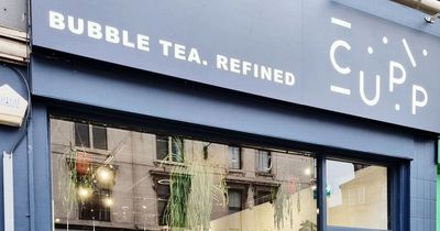 Glasgow's CUPP Bubble Tea Shop opens becoming first Scottish store