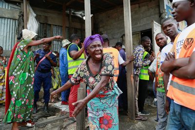 Police demolish trader stalls in Congo capital ahead of Pope visit