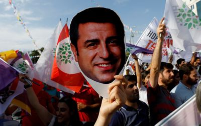 Jailed Kurdish leader says Erdogan seeking pre-election 'chaos' but will fail