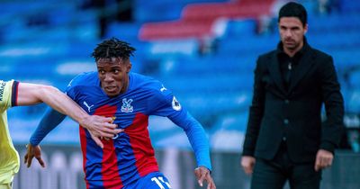 Arsenal face Wilfried Zaha transfer conflict as Edu races against the club to find winter solution