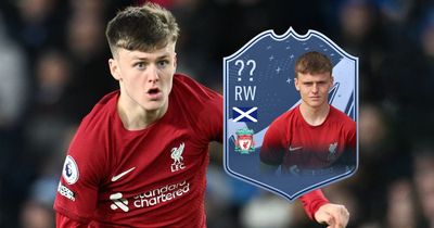 Ben Doak FIFA 23 rating confirmed as Liverpool youngster tipped for big things
