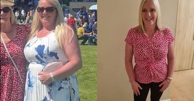 Mum of six sheds three stone in six months and feels 'amazing'