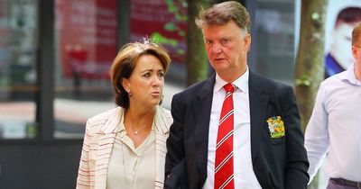 Louis van Gaal and wife had fiery argument and broke down in tears over Man Utd sacking