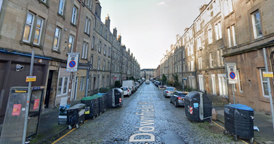 Body of a man discovered in Edinburgh flat as emergency services rush to scene