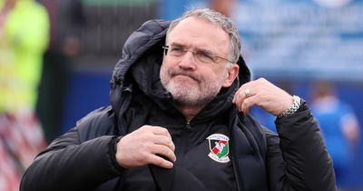 Mick McDermott replaced as Glentoran boss but remains at club at boardroom level