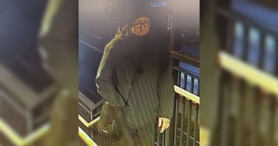 CCTV image shows moment missing man was last seen