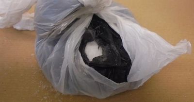 Drug dealer's trousers fell down in police scuffle to reveal stash in pants