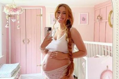 ‘I’ve got to sort my life out!’ Stacey Solomon says she’s not prepared for new baby