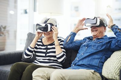 A new use case for the older VR user: Dealing with death