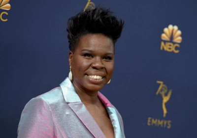 Leslie Jones promises to be herself hosting 'The Daily Show'
