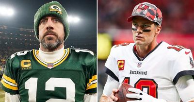 Tom Brady and Aaron Rodgers end 14-year streak as changing of the NFL guard continues