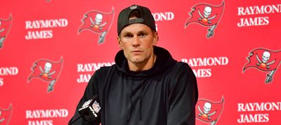 NFL fans were convinced that Tom Brady’s emotional press conference was a goodbye to the Bucs