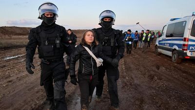 Greta Thunberg among activists arrested at protest against expansion of giant German coal mine
